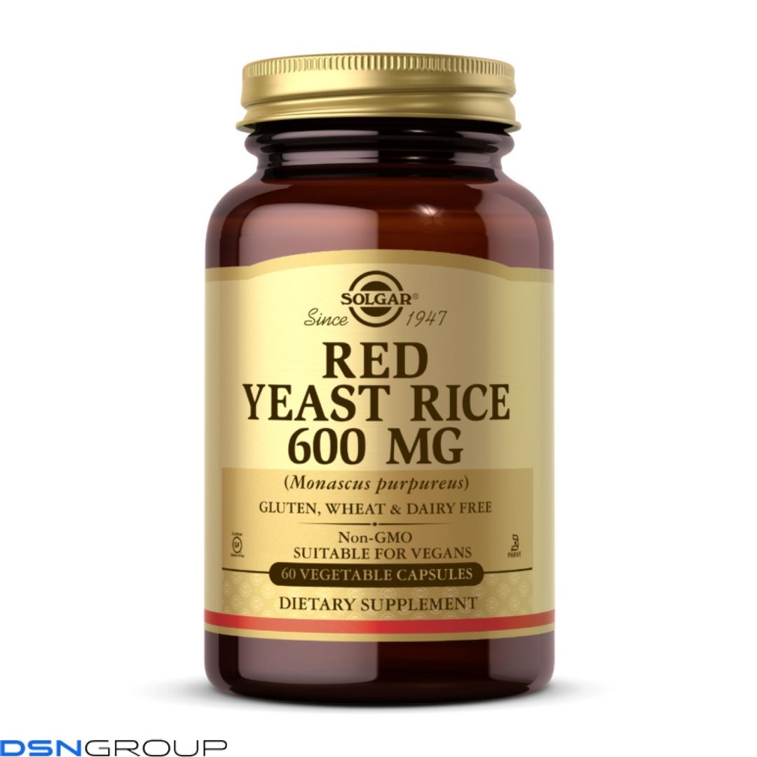 Red Yeast Rice - 60 vcaps 2023-10-4134 фото Red Yeast Rice - 60 vcaps