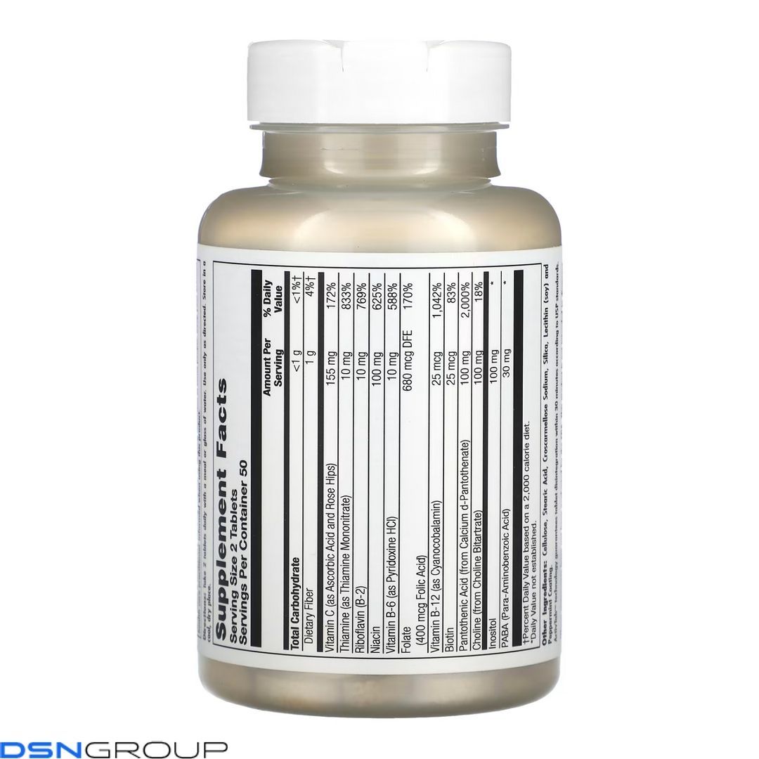 Stress B Complex - 100 tabs