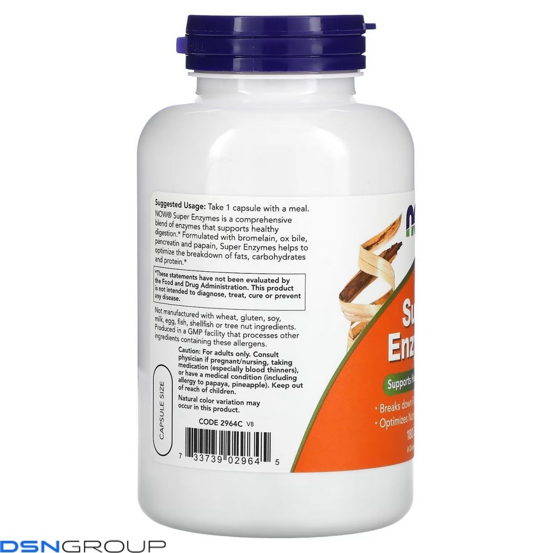 Super Enzyme - 180 caps