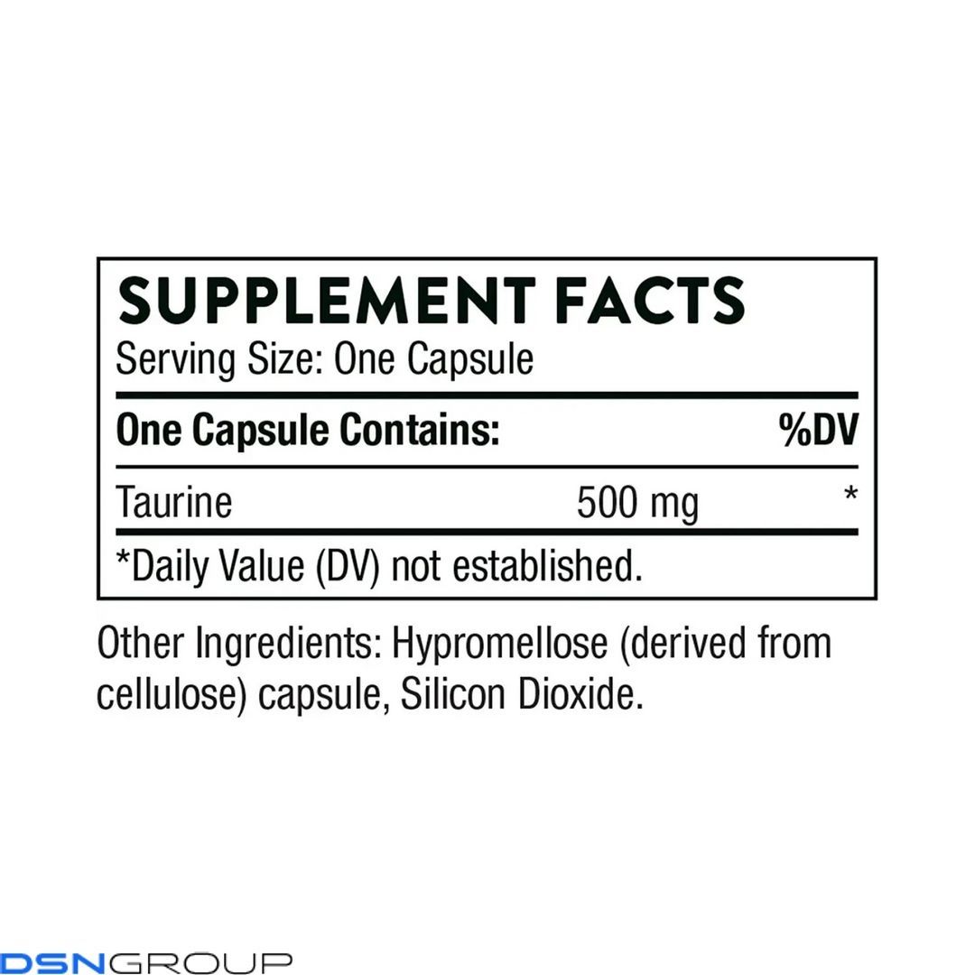 Taurine - 90 caps