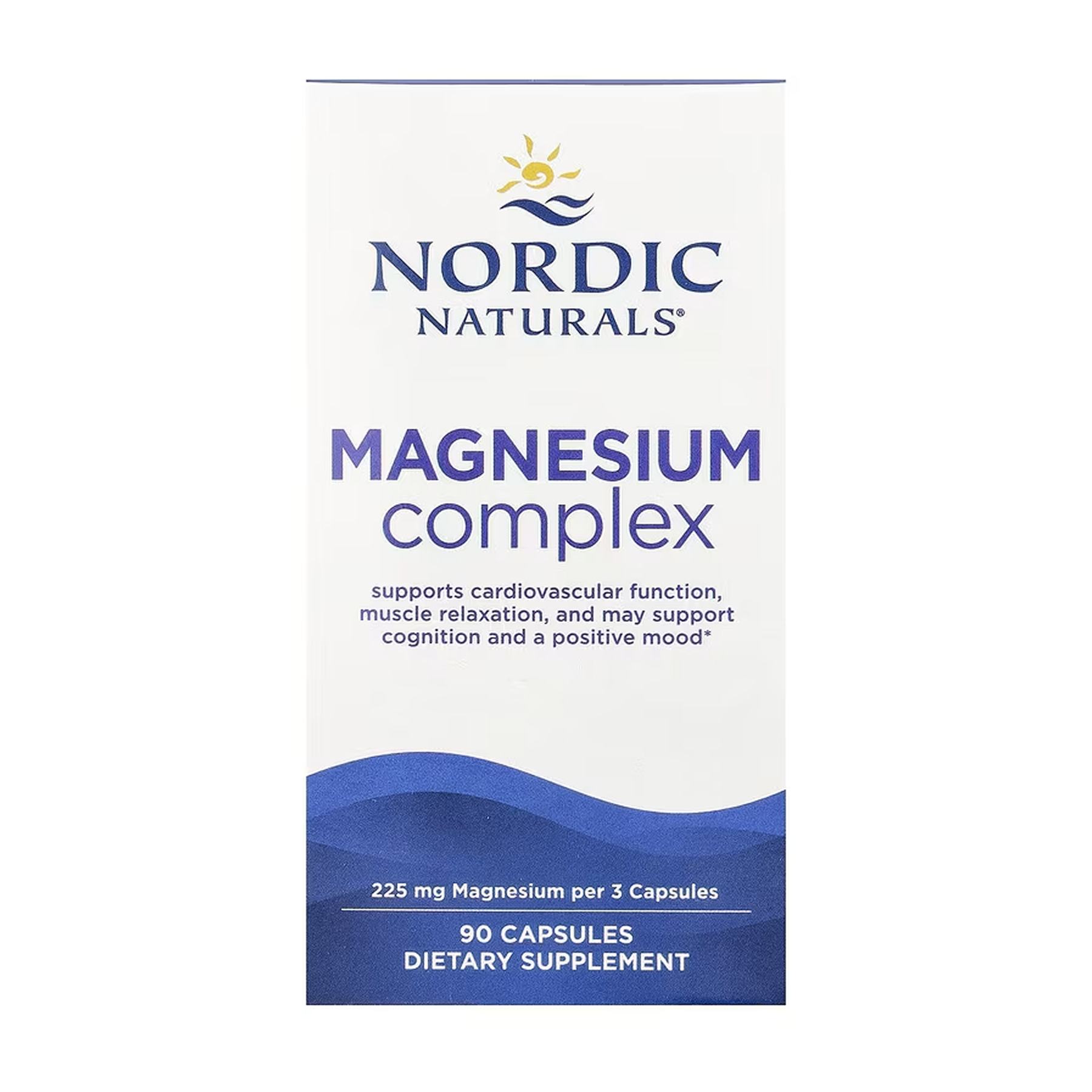 Магнієвий комплекс Nordic Naturals, 90 капсул