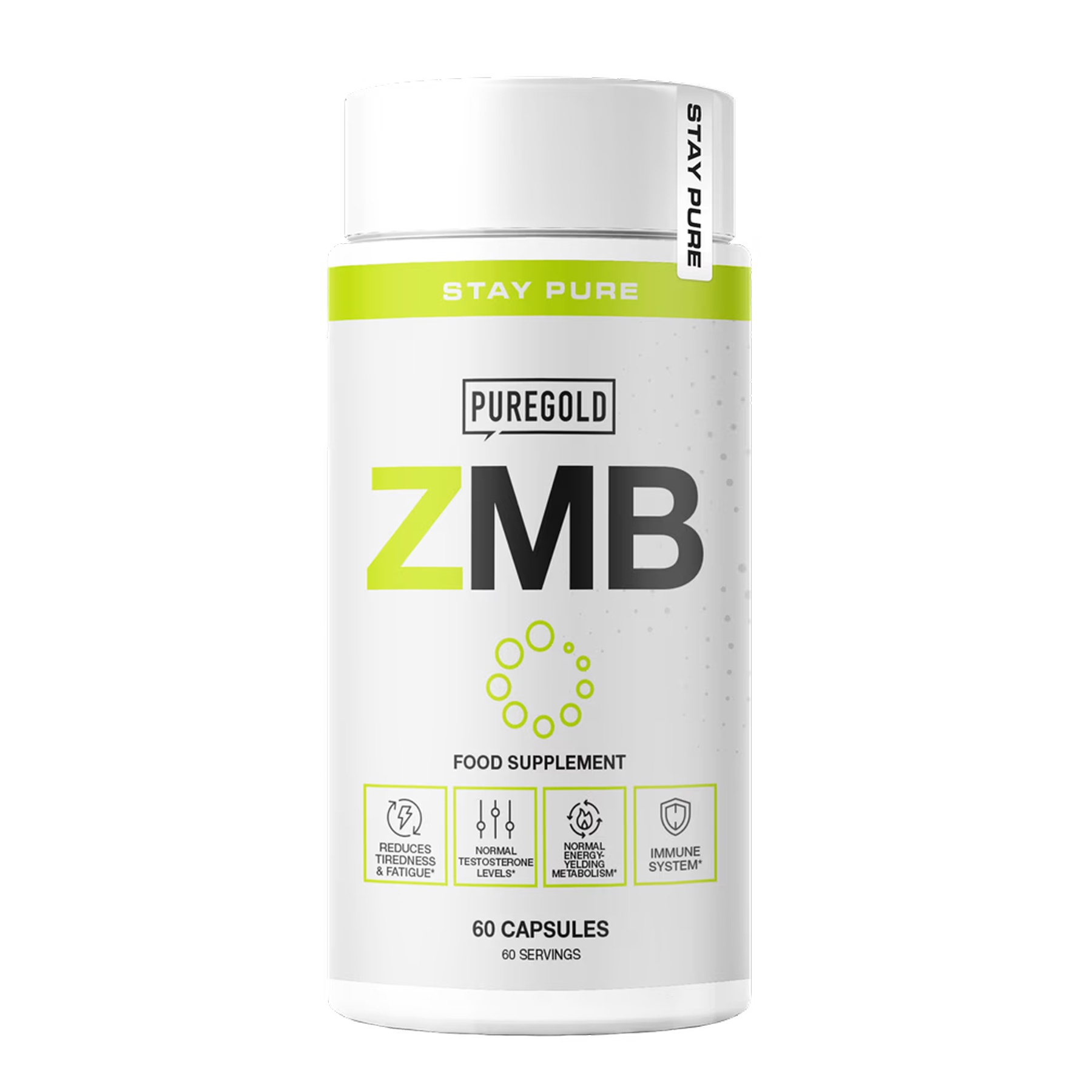 Комплекс Pure Gold ZMB, 60 капсул