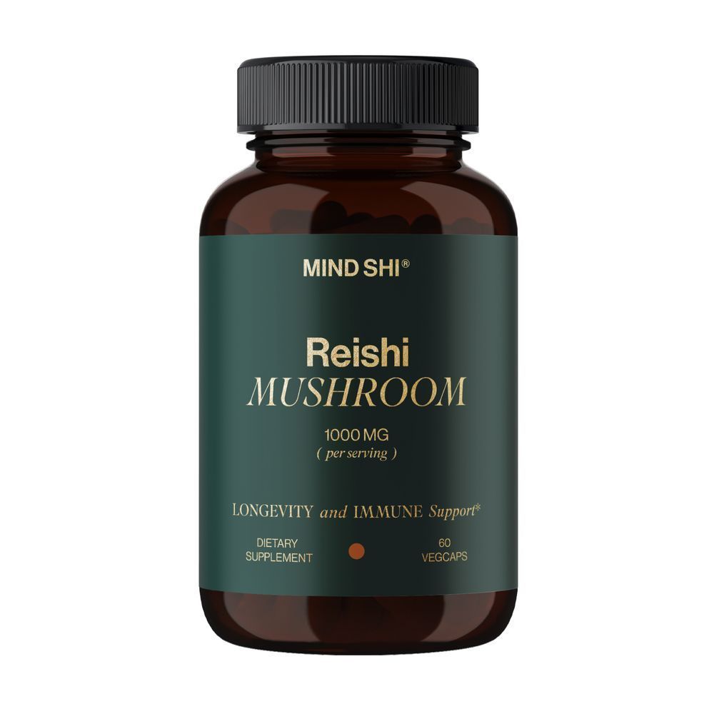 Reishi Mushroom 1000 mg - 60 vegcaps (До 04.27)