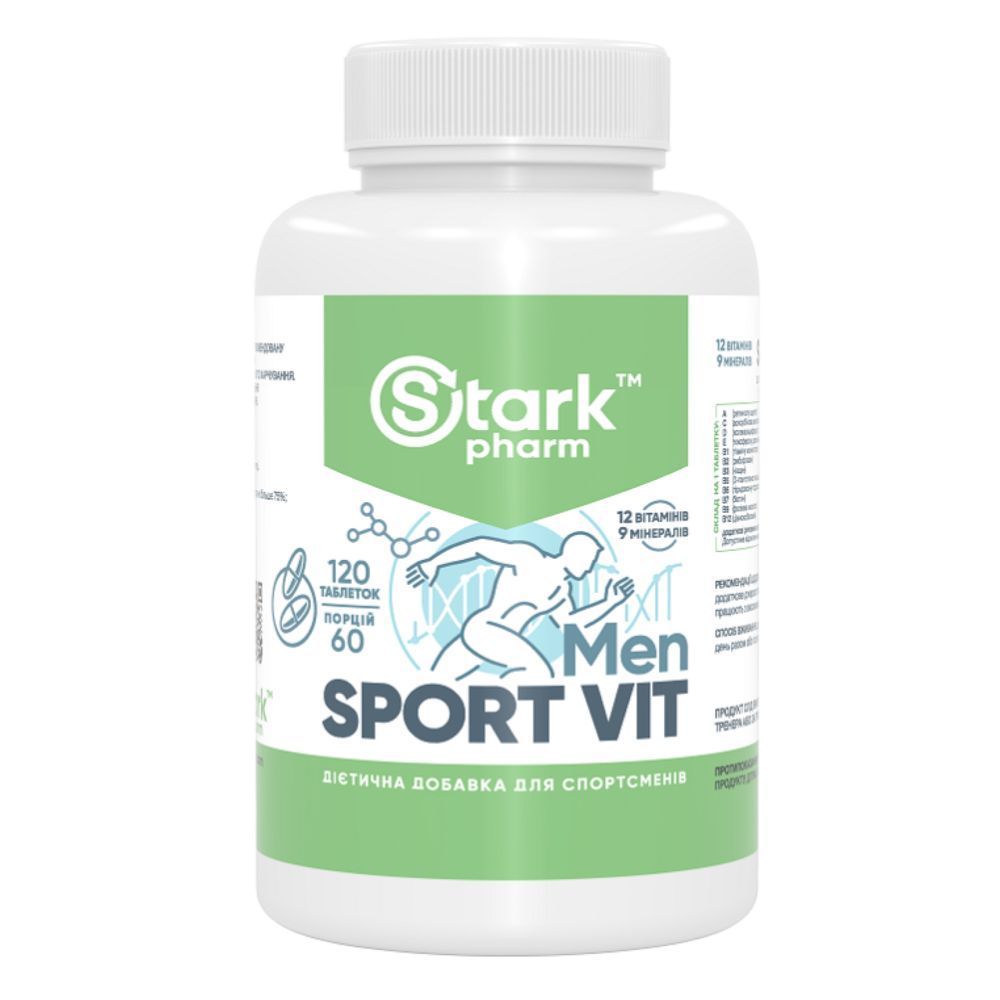 Stark Sport Vit MEN - 120tab (До 09.27)