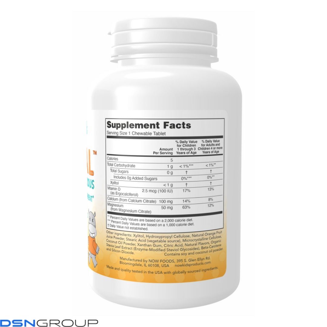 (12.02 Очікування) Kid-Cal Chewable Calcium - 100 loz pre_2022-10-2579 фото (12.02 Очікування) Kid-Cal Chewable Calcium - 100 loz