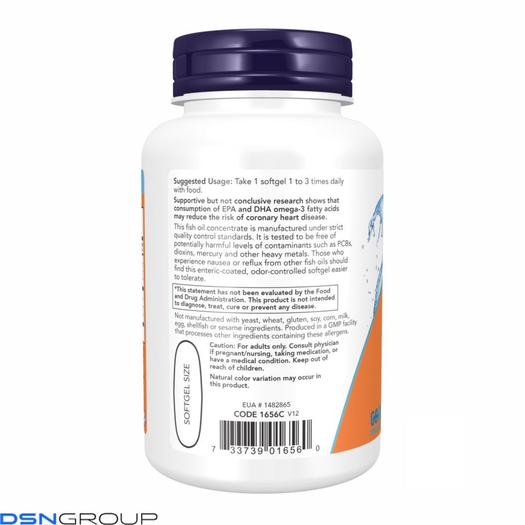 (12.02 Очікування) Omega-3 Enteric - 90 sgels
