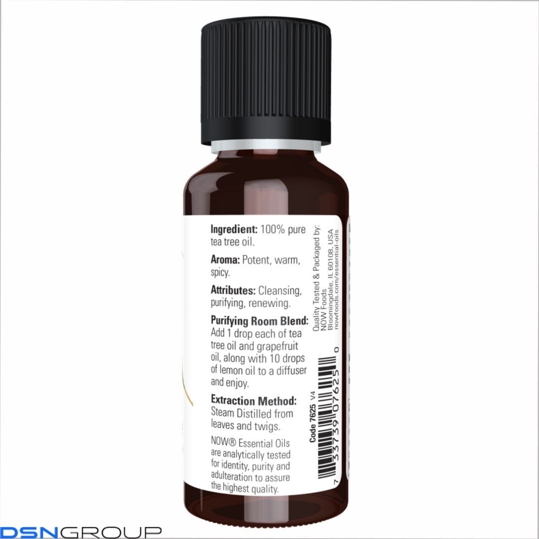 (12.02 Ожидание) Tea Tree Oil - 30ml (1fl.oz)