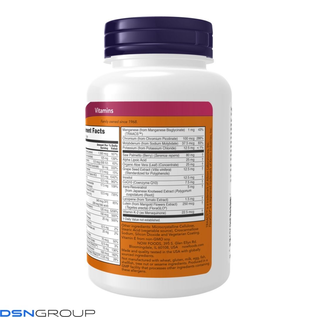 ADAM&trade; Men's Multiple Vitamin - 120 tabs (Повреждена банка)