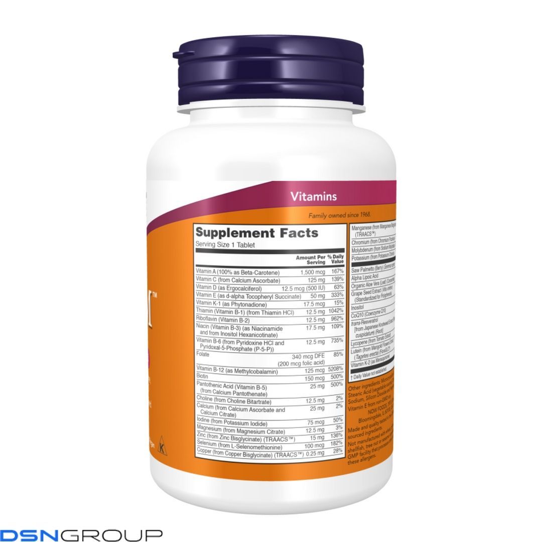 ADAM&trade; Men's Multiple Vitamin - 120 tabs (Повреждена банка)