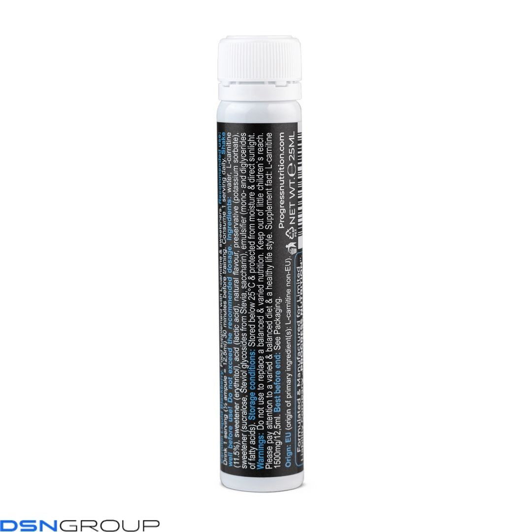 Carnitine Liquid 3000mg - 25ml Blackberry