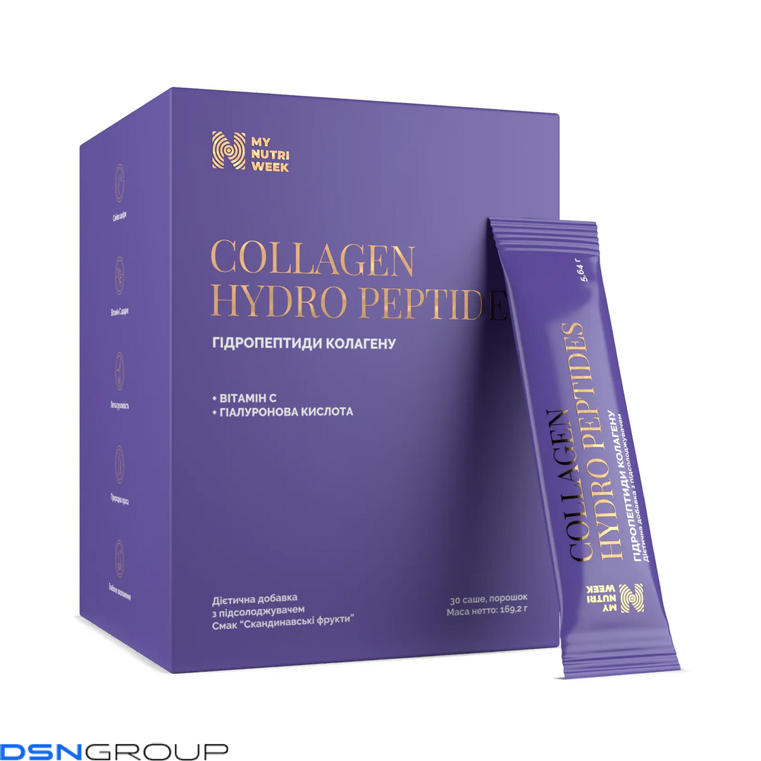 Collagen Hydro Peptides 5000 mg - 30 Sachets