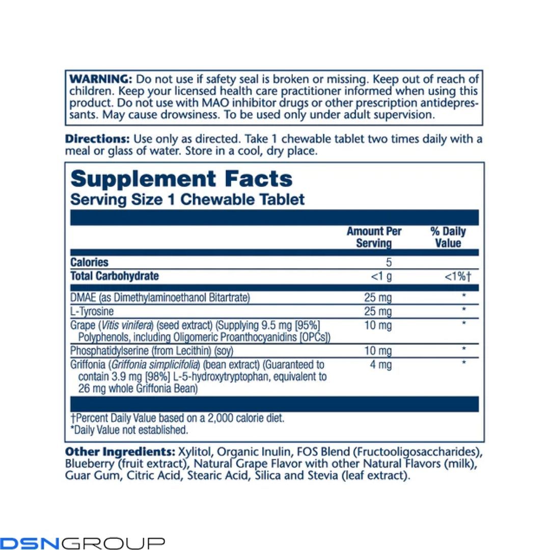 Focus for Children - 60 chewables
