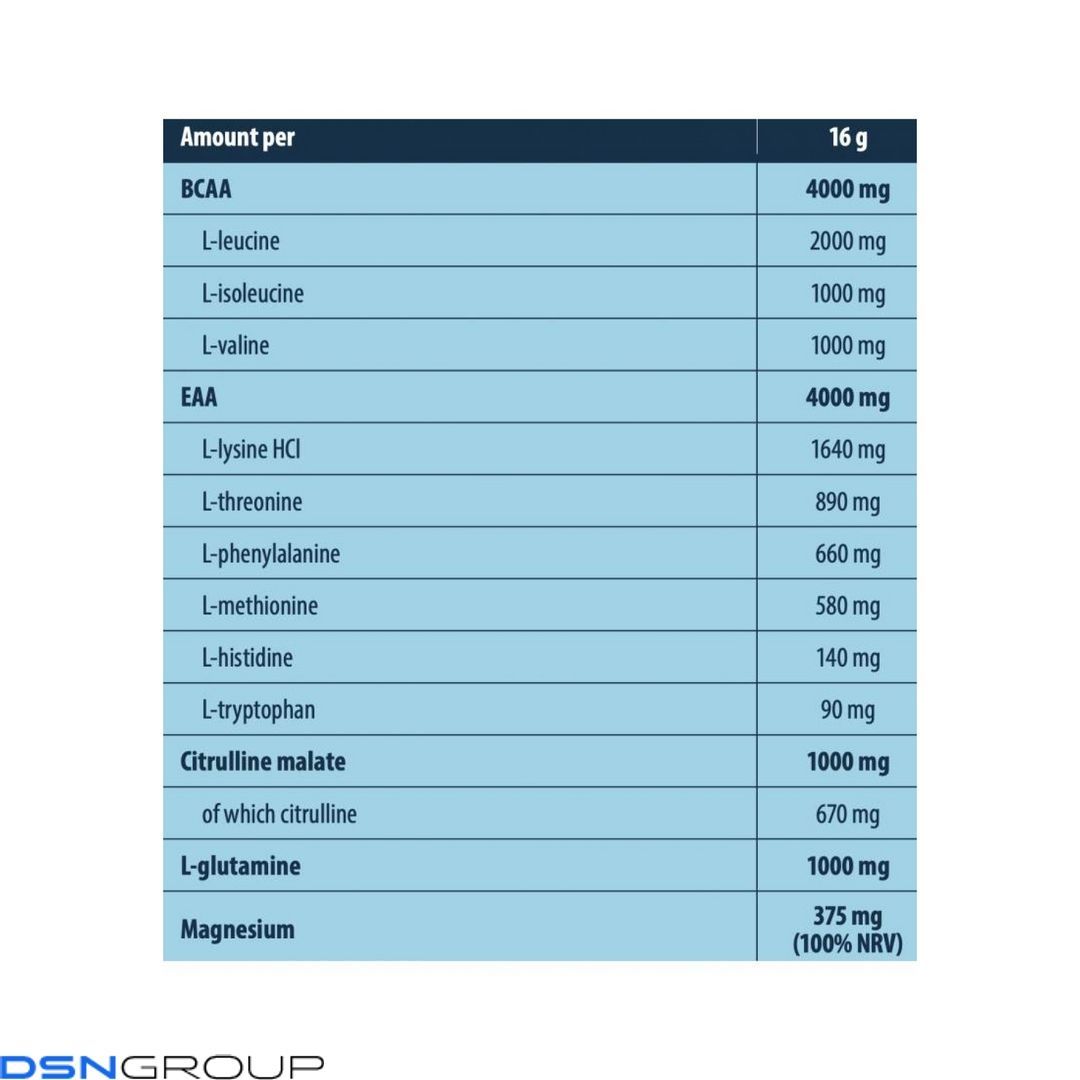 ICE Hydro Amino - 16g Frozen Orange Mango