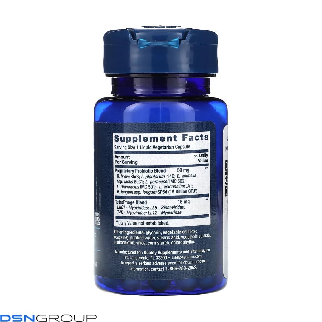 LE FLORASSIST&reg; GI with Phage Technology - 30 vcaps (До 04.27)
