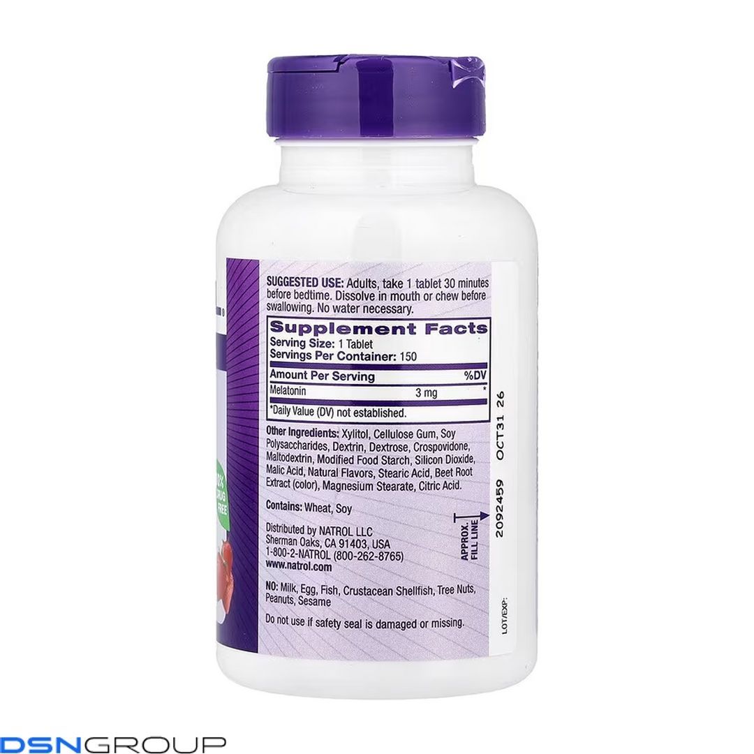 Melatonin 3mg - 150 tabs