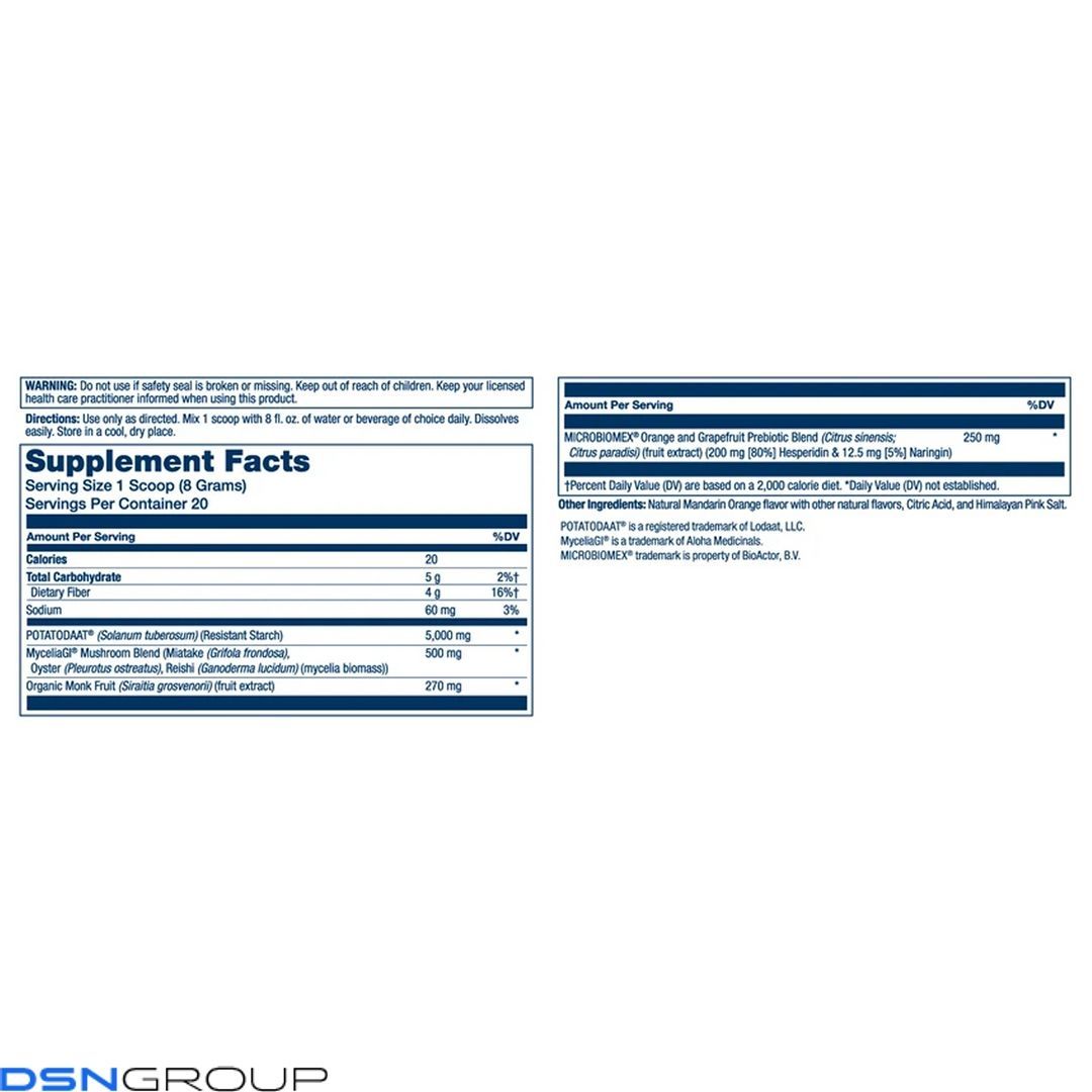 Mycrobiome Prebiotic Powder - 160g
