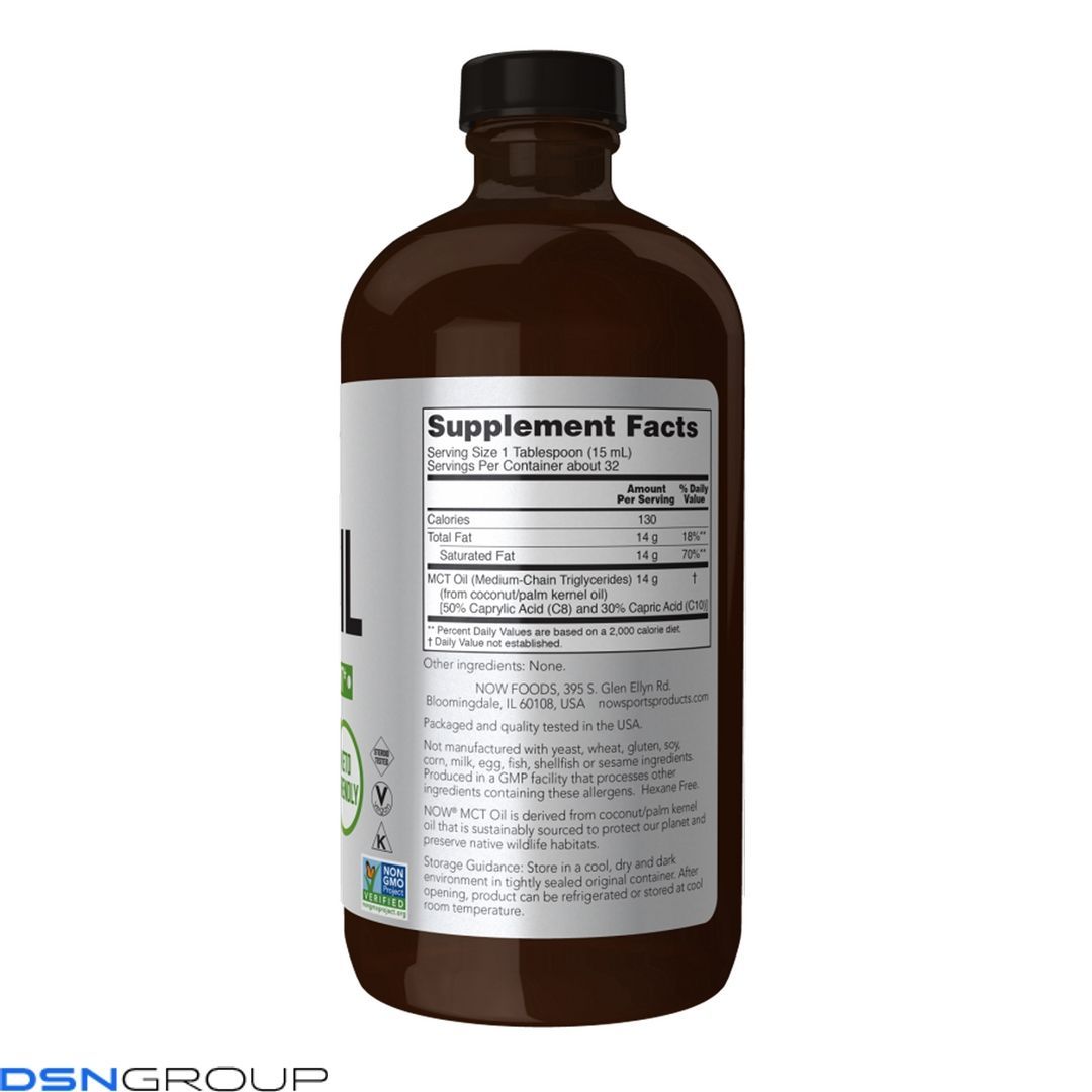 MCT Oil - 16 fl oz