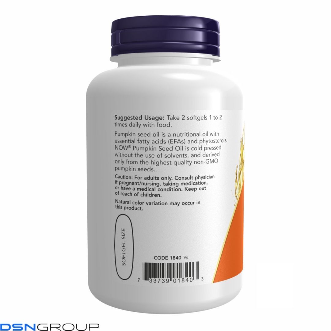 Pumpkin Seed Oil - 100 sgels