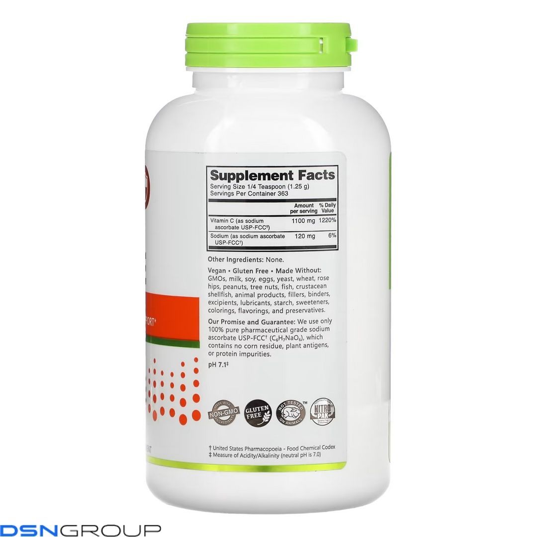 Sodium Ascorbate Powder - 454g
