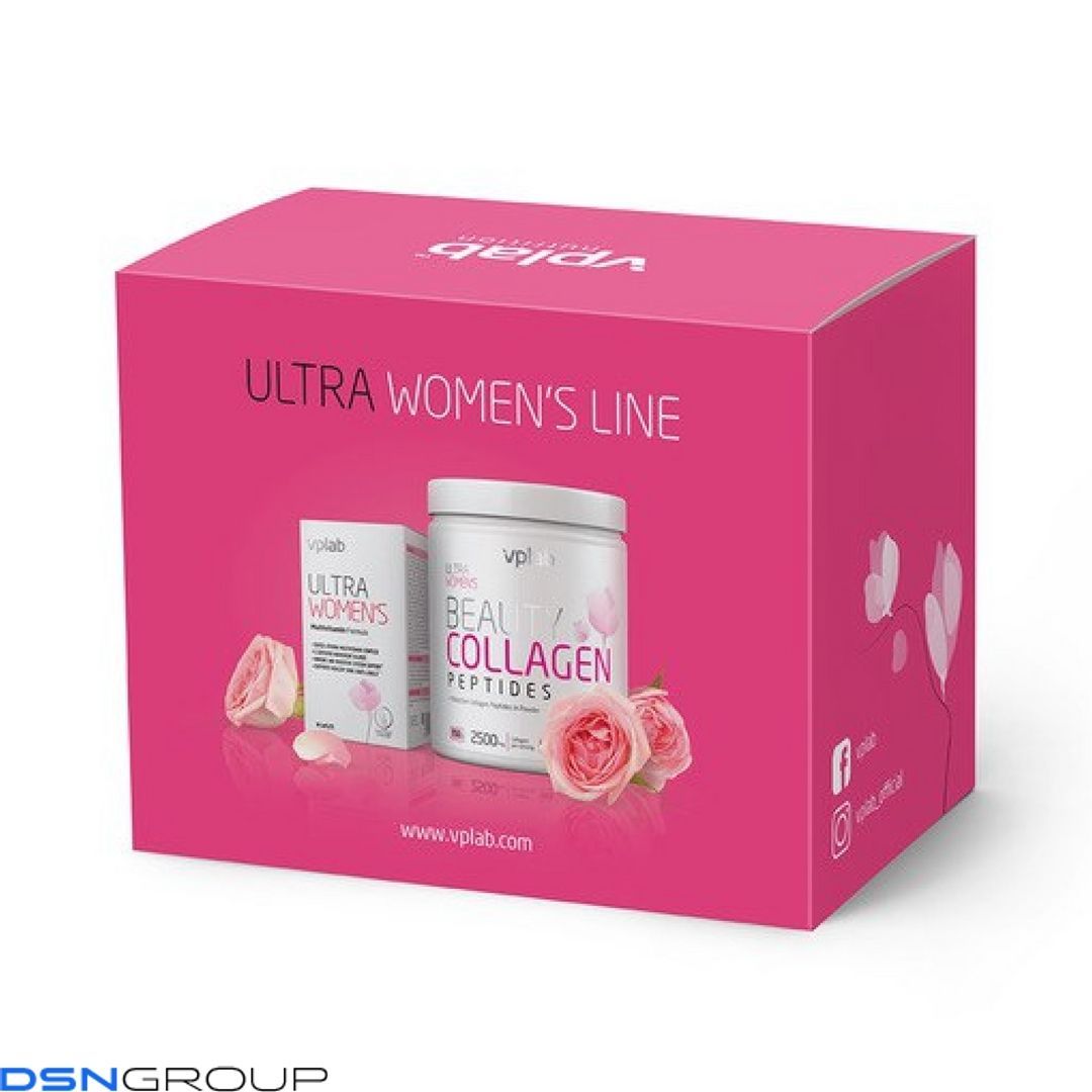 Подарунковий набір для жінок Ultra Women's Beauty Box