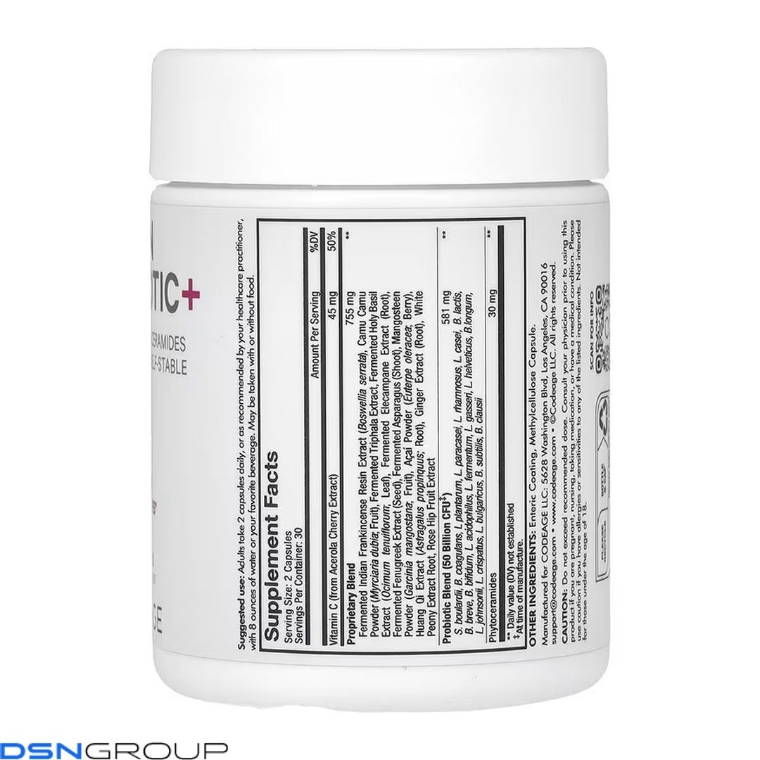 Skin Probiotic - 60 caps