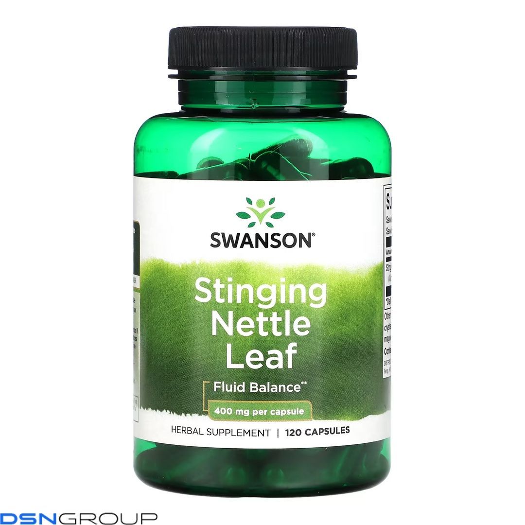 Stinging Nettle Leaf 400mg - 120 caps 2023-10-4066 фото Stinging Nettle Leaf 400mg - 120 caps