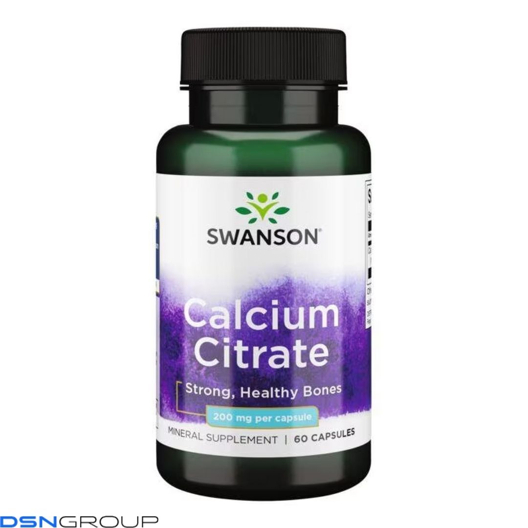 Calcium Citrate 200 mg - 60 Caps 100-13-1349710-20 фото Calcium Citrate 200 mg - 60 Caps