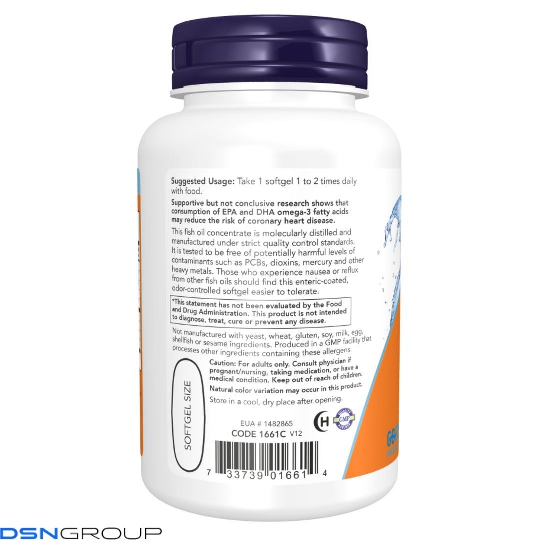 Ultra Omega-3 Fish Oil - 180 Softgels