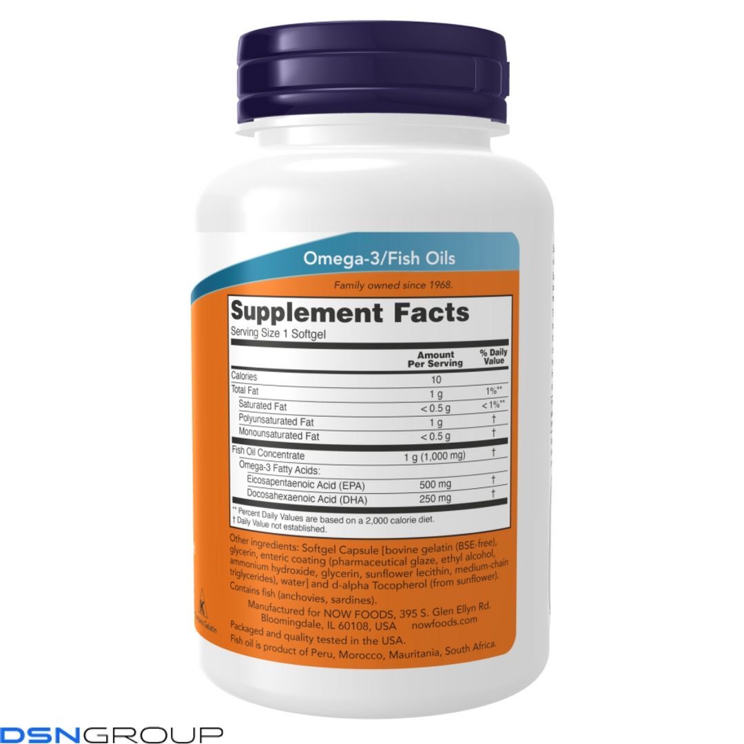 Ultra Omega-3 Fish Oil - 180 Softgels