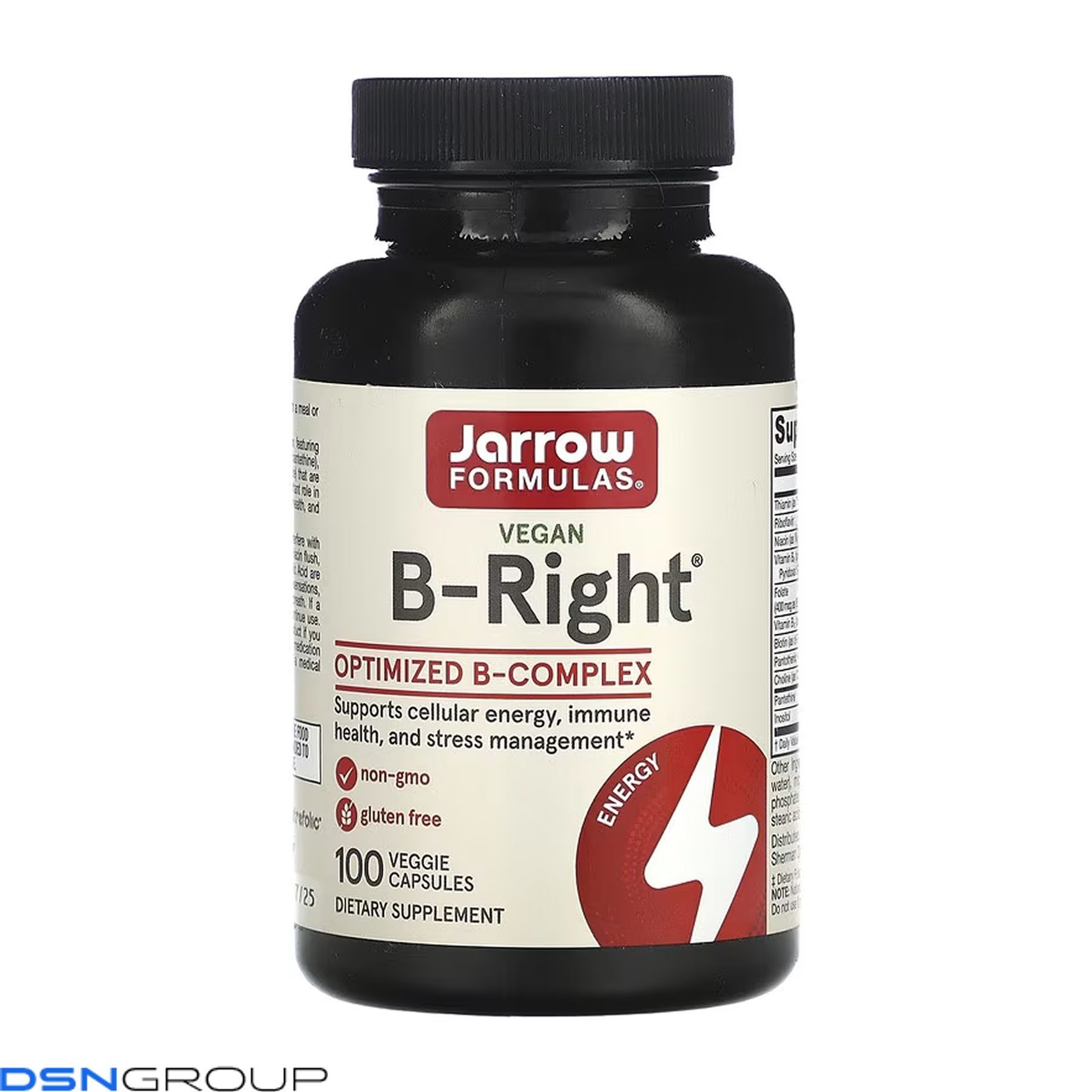 B-Right Complex - 100 caps (До 11.26) купити оптом по найкращій ціні ...