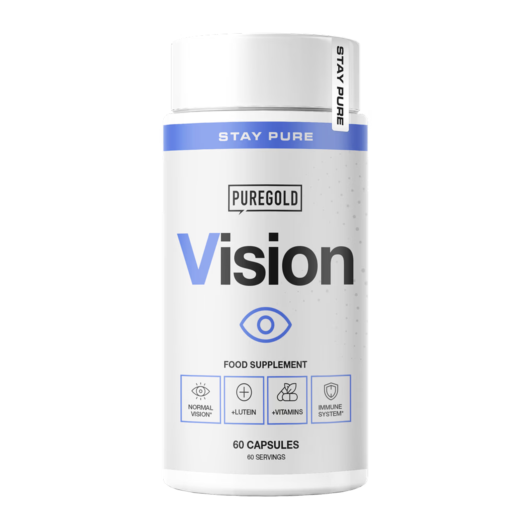 Вітаміни для очей Pure Gold Vision, 60 капсул