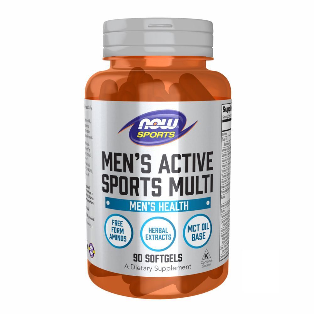 (12.02 Ожидание) Men's Active Sports Multi - 90 softgels