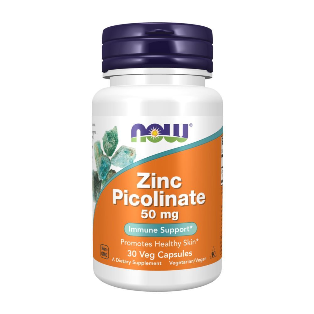 (12.02 Ожидание) Zinc Picolinate 50 mg - 30 vcaps
