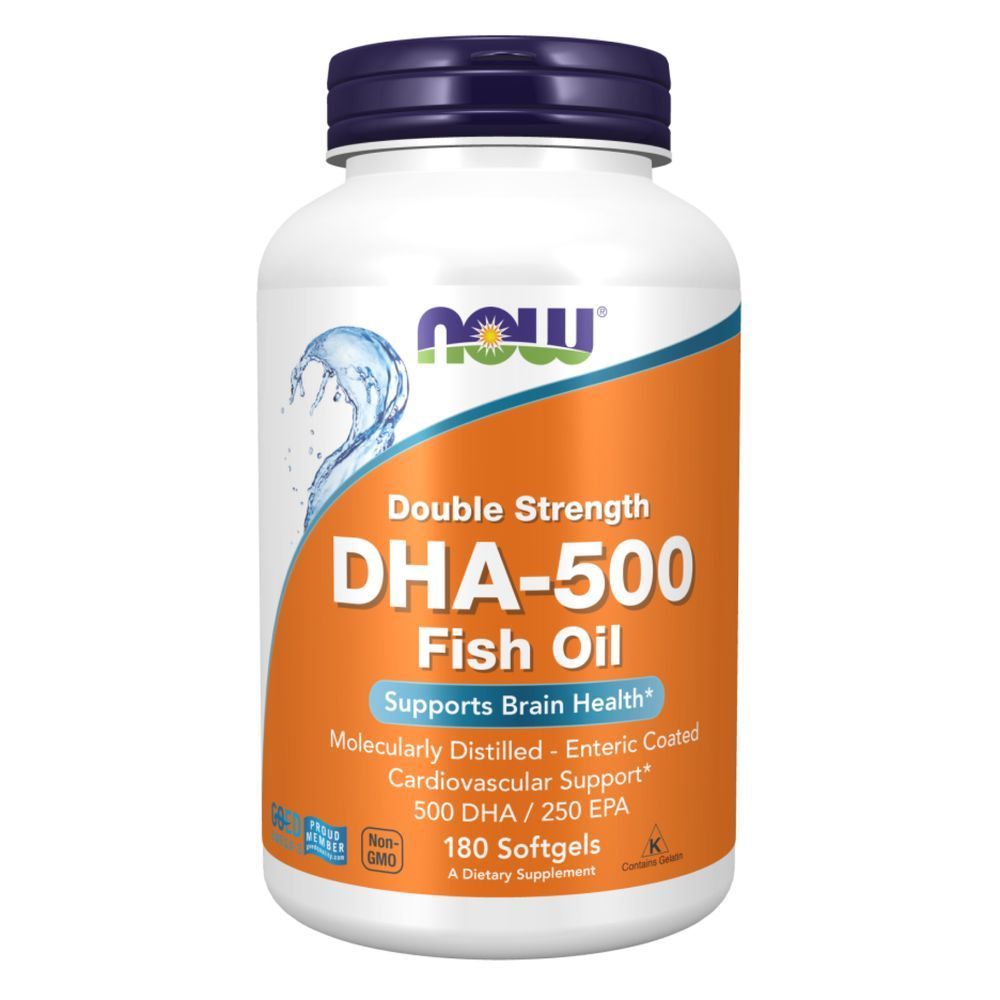(12.02 Ожидание) DHA 500mg - 180 sgels