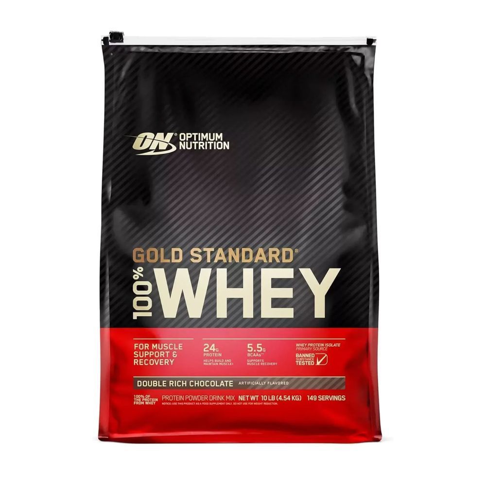 Gold Standart 100% Whey - 4530g Strawberry