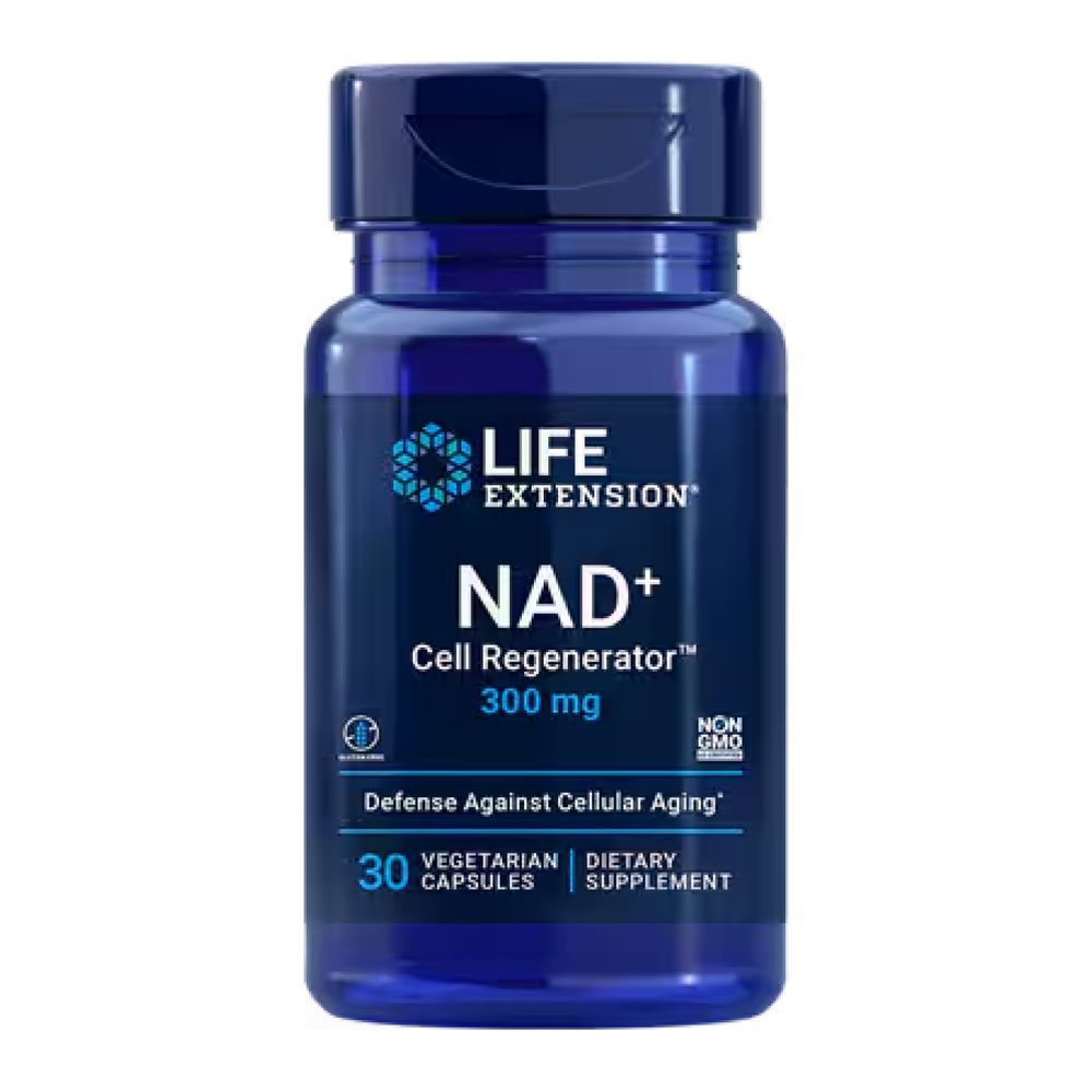 NAD+ Cell Regenerator&trade; 300mg - 30 veg caps