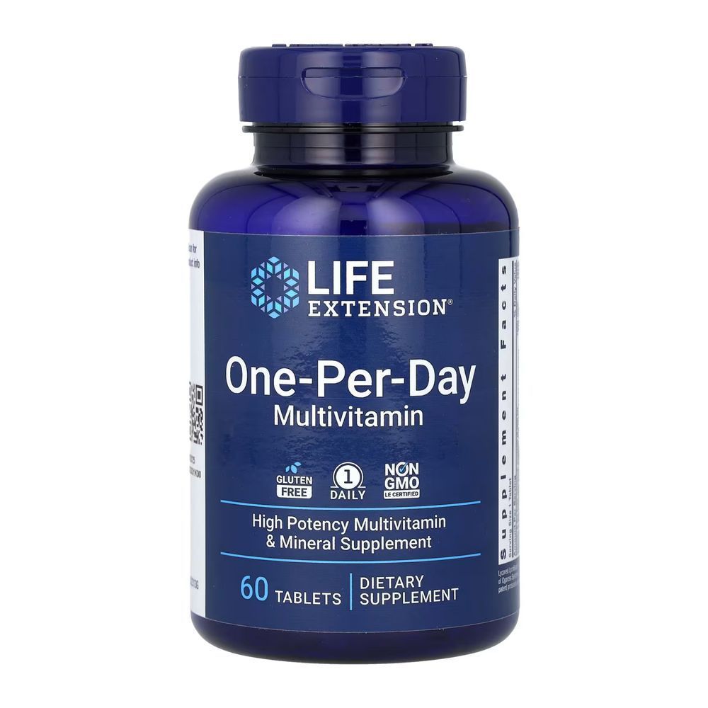One-Per-Day Multivitamin - 60 tabs (Повреждена банка)