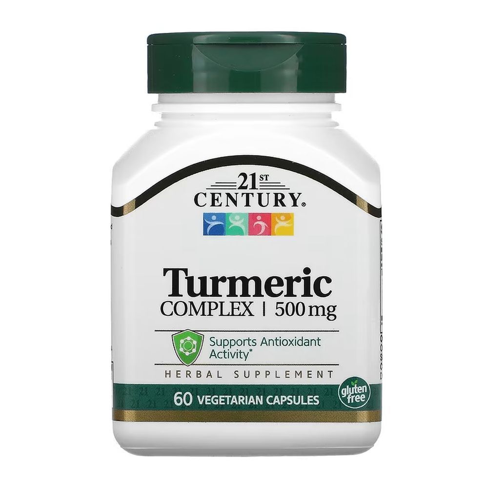 Turmeric Complex - 60 vcaps (Повреждена этикетка)