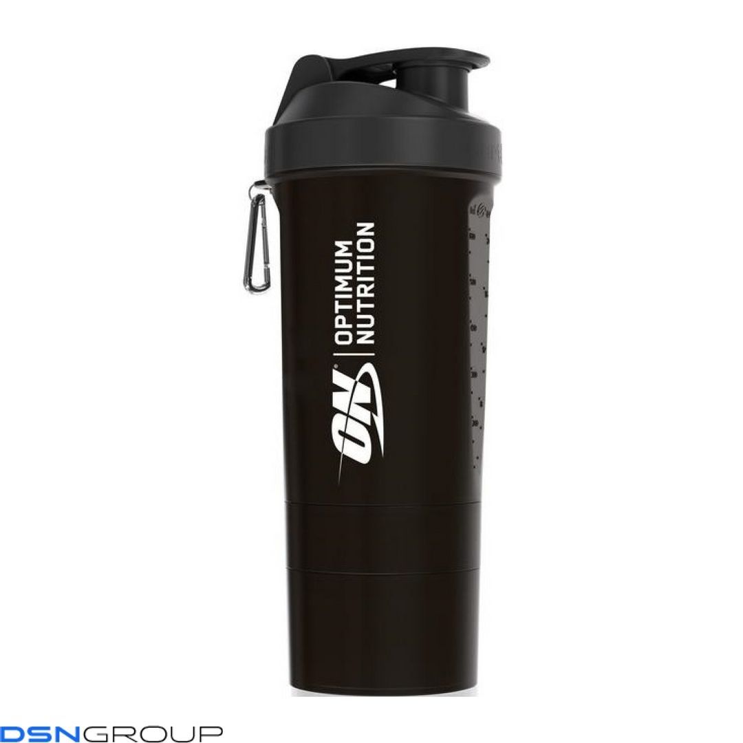 Smart Shake Decathlon 3 in 1 - 600ml Black 2023-10-5677 фото Smart Shake Decathlon 3 in 1 - 600ml Black