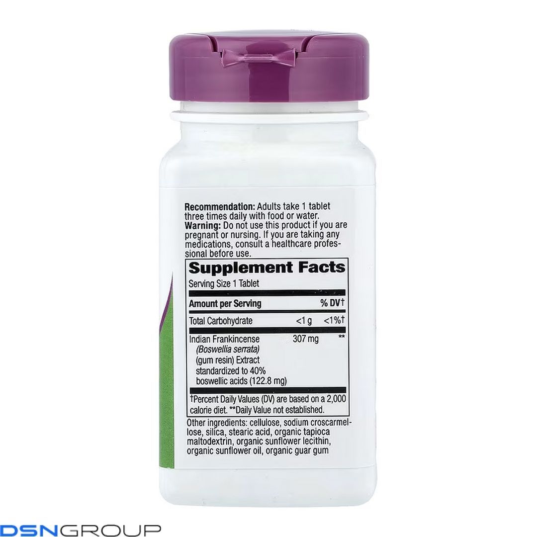 Boswellia Premium Extract - 60 tabs