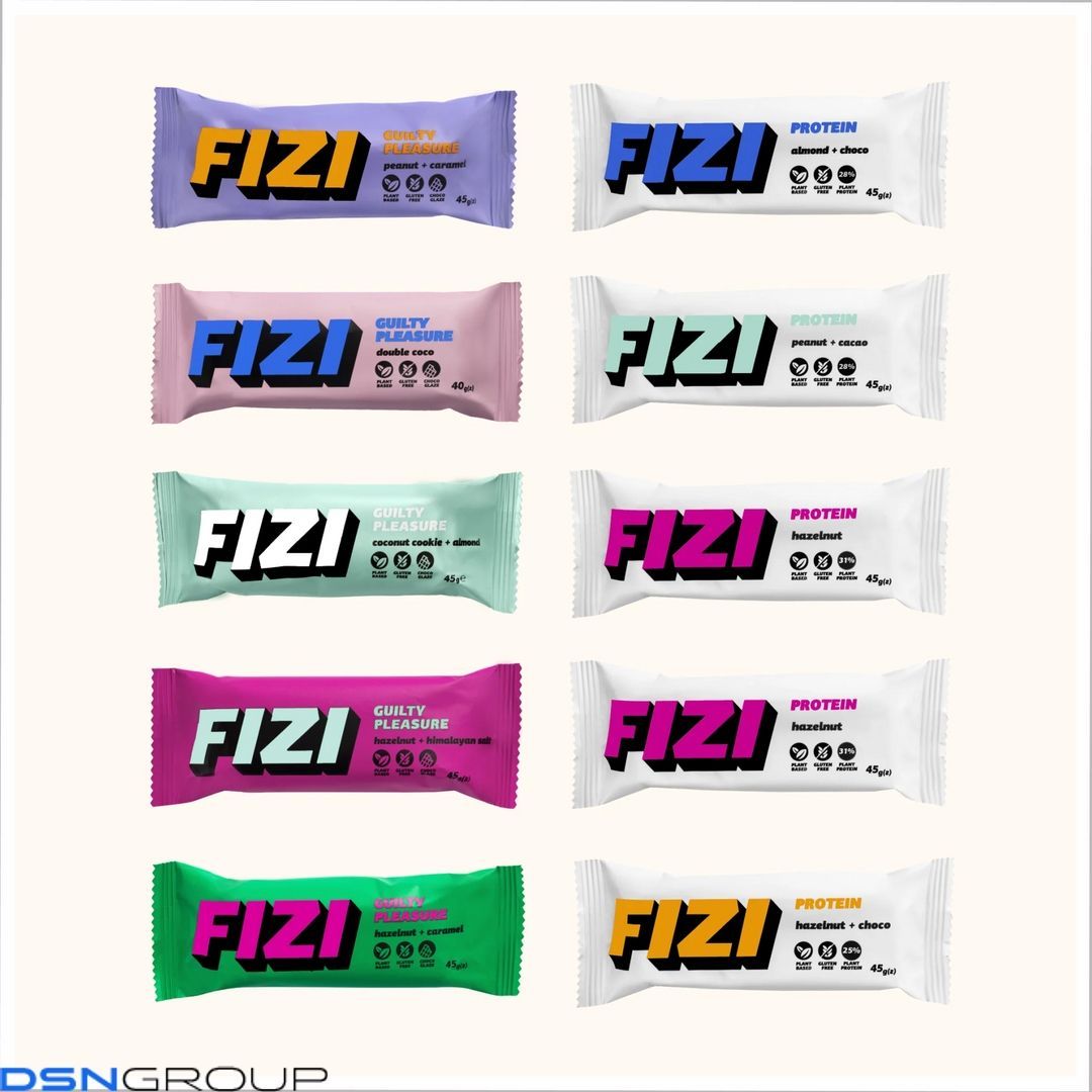 FIZI All In One Box - 10x45g