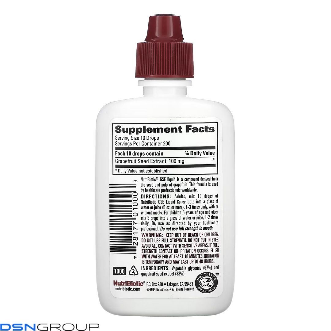 GSE Liquid Concentrate - 59 ml