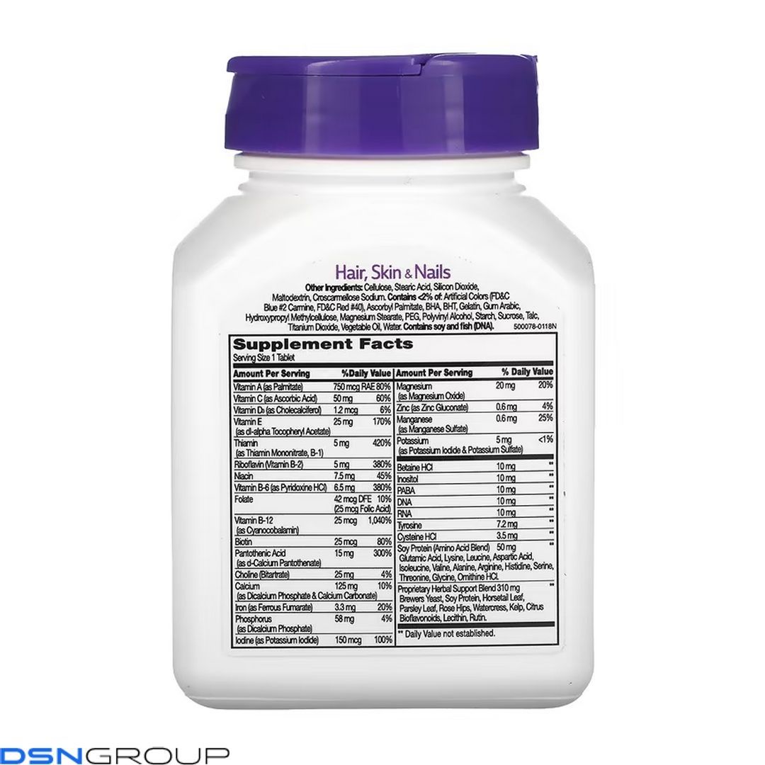 Hair, Skin & Nails - 50 tabs