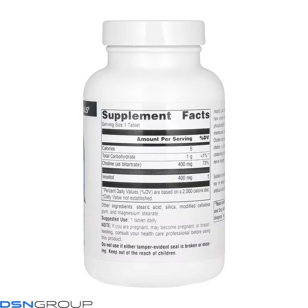 Inositol & Choline 800 mg - 100 tabs