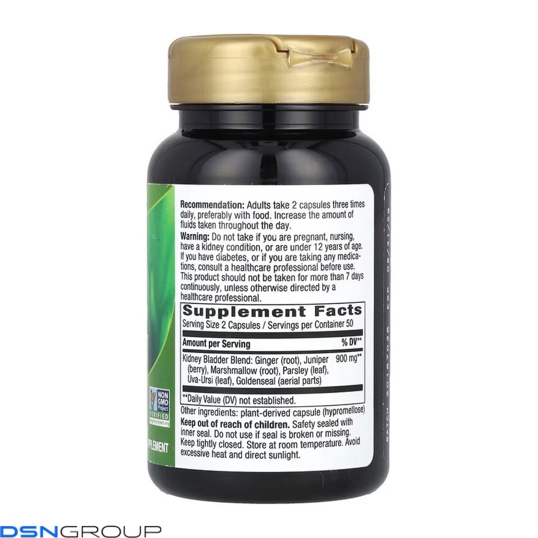 Kidney-Bladder - 100 vcaps
