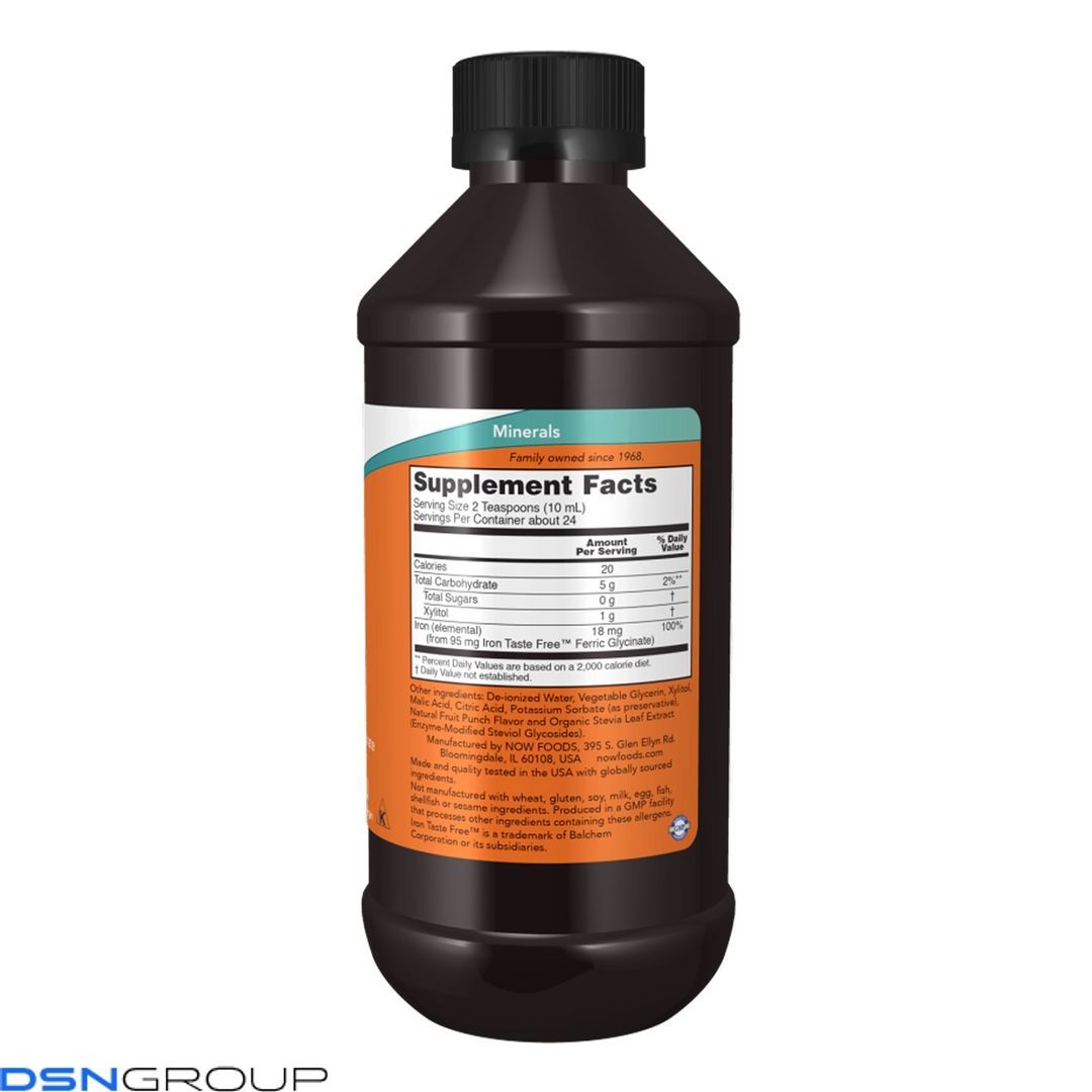 Liquid Iron - 237 ml
