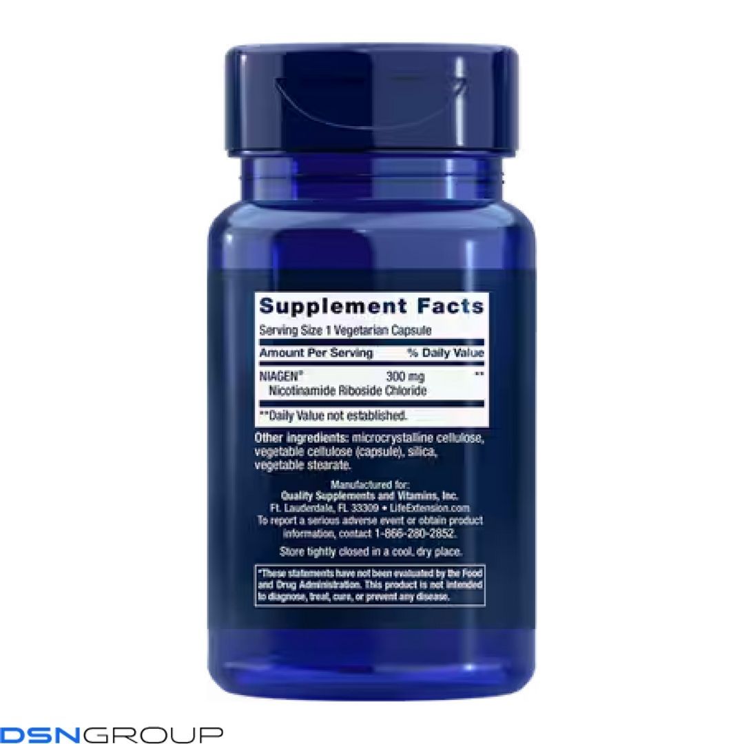 NAD+ Cell Regenerator&trade; 300mg - 30 veg caps