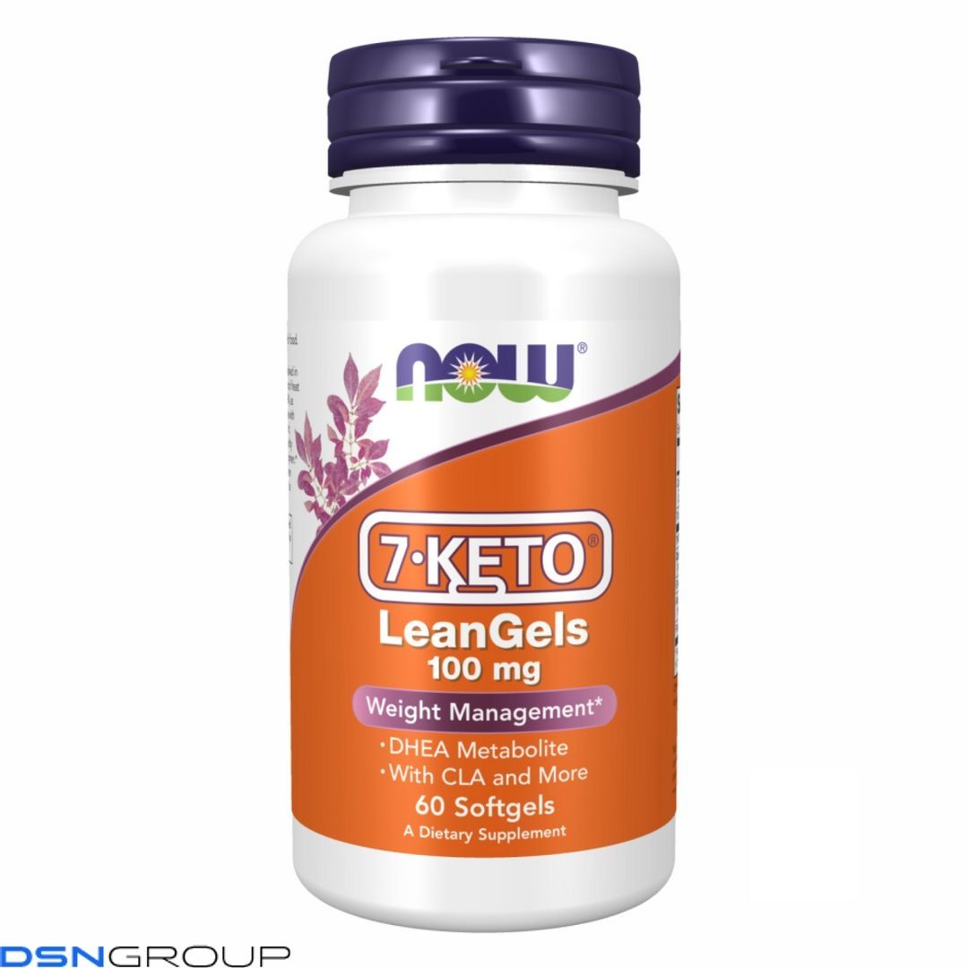 7-KETO LeanGels 100 mg - 60 Softgels 2022-10-0406 фото 7-KETO LeanGels 100 mg - 60 Softgels