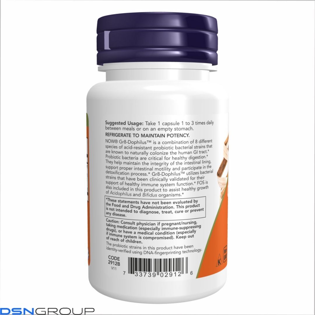 Gr8-Dophilus - 60 vcaps