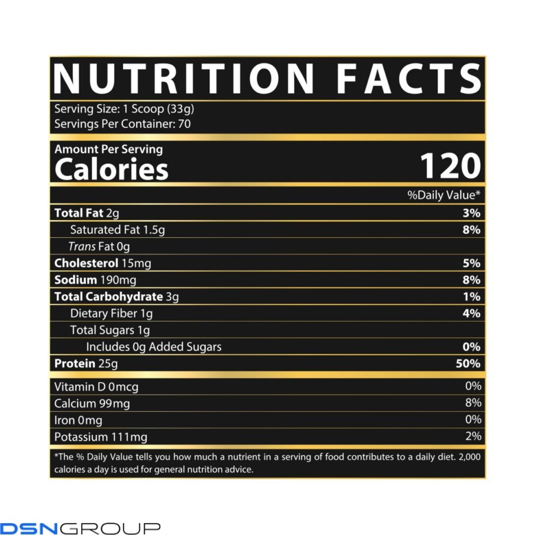 Isofit - 70srv Bananas Foster